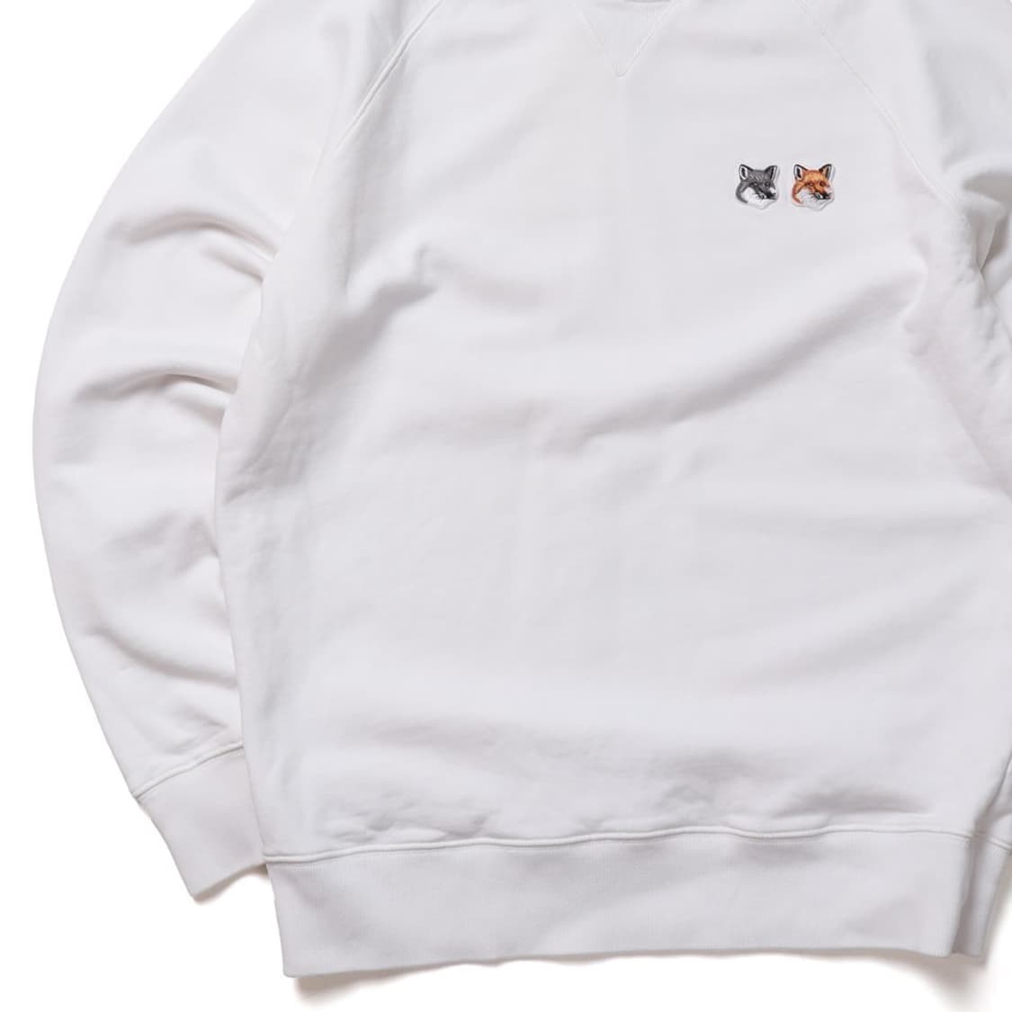 메종 키츠네 Maison Kitsune Logo Embroidered S 상품이미지3