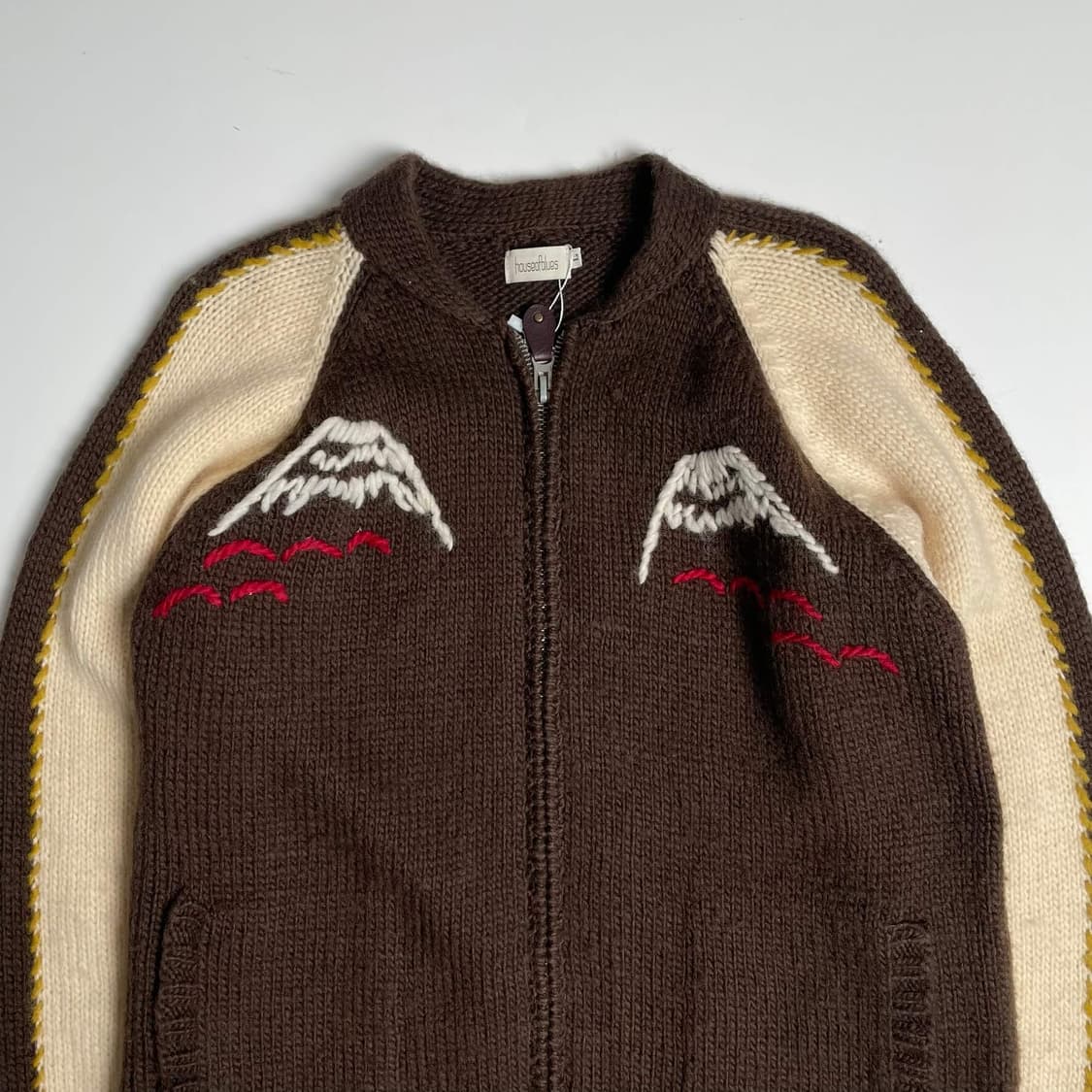 Houseofblues 코위찬 울 100집업 자켓 상품이미지2