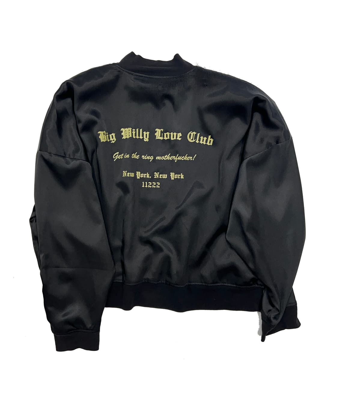 윌리차바리아 새틴 블루종 상품이미지5