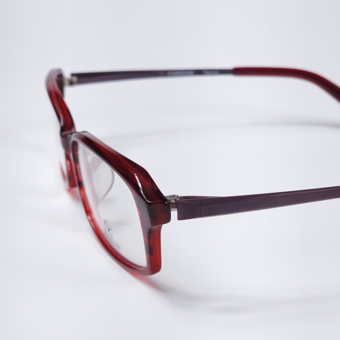 (새상품)로덴스톡 RODENSTOCK 독일 빈티지 레드 뿔테 안경 상품이미지4