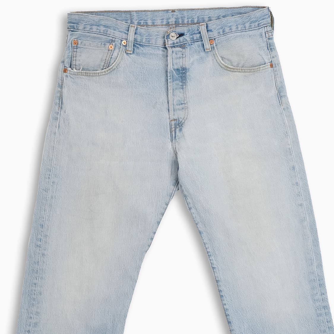 빈티지 리바이스 501 연청 33 인치 LV50133487 상품이미지4