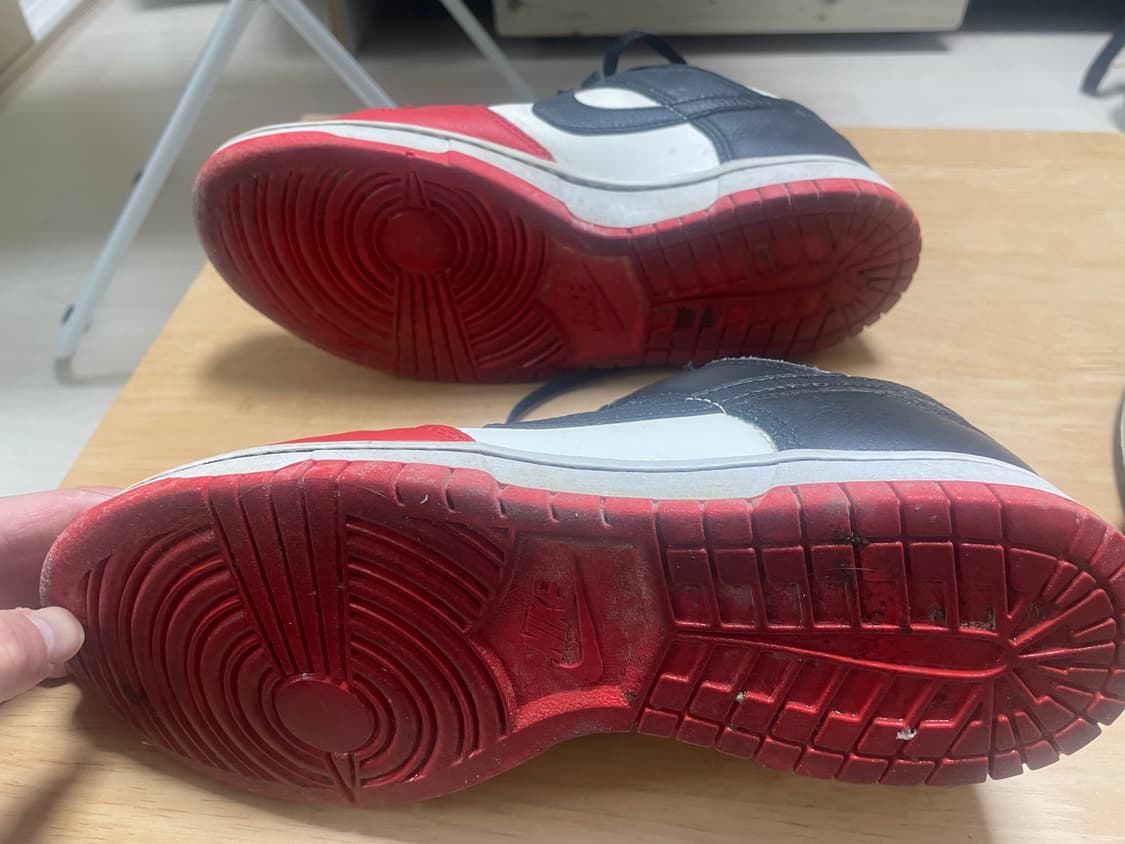 나이키 덩크 로우 시카고 팝니다(260) 상품이미지6