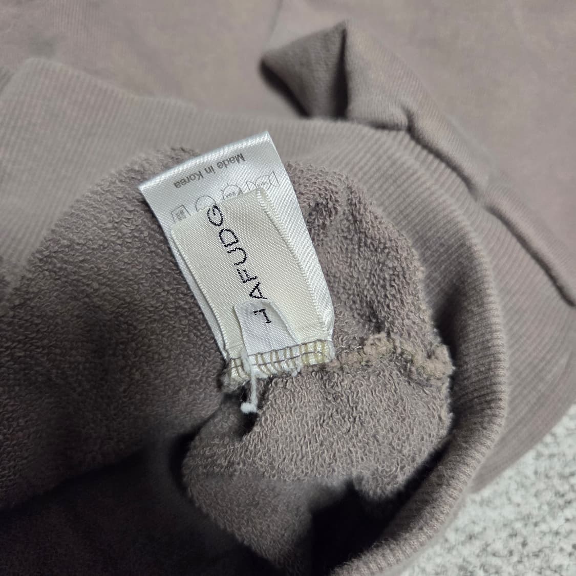 라퍼지스토어 투웨이 집업자켓 L(100) 상품이미지6