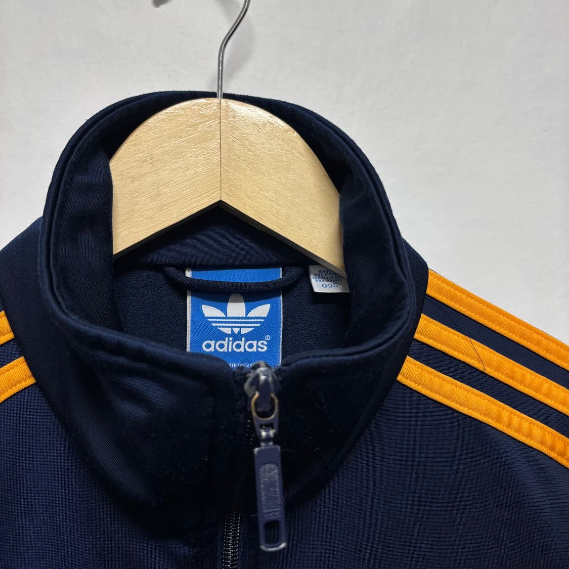 아디다스 네이비 오렌지 파이어버드 져지 상품이미지3