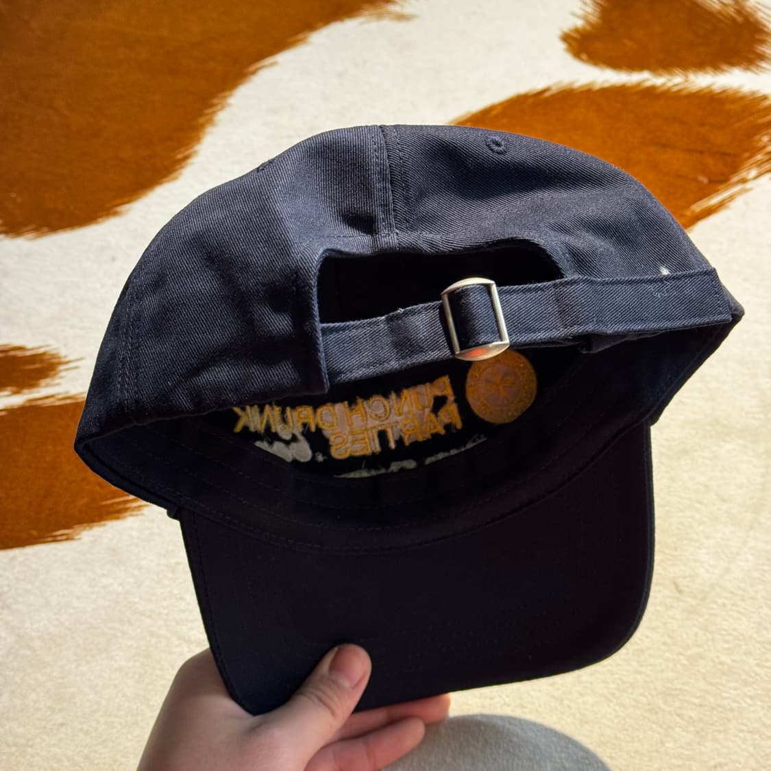 펀치드렁크파티즈 OG 헤비코튼 로우 캡 (OS) 상품이미지4