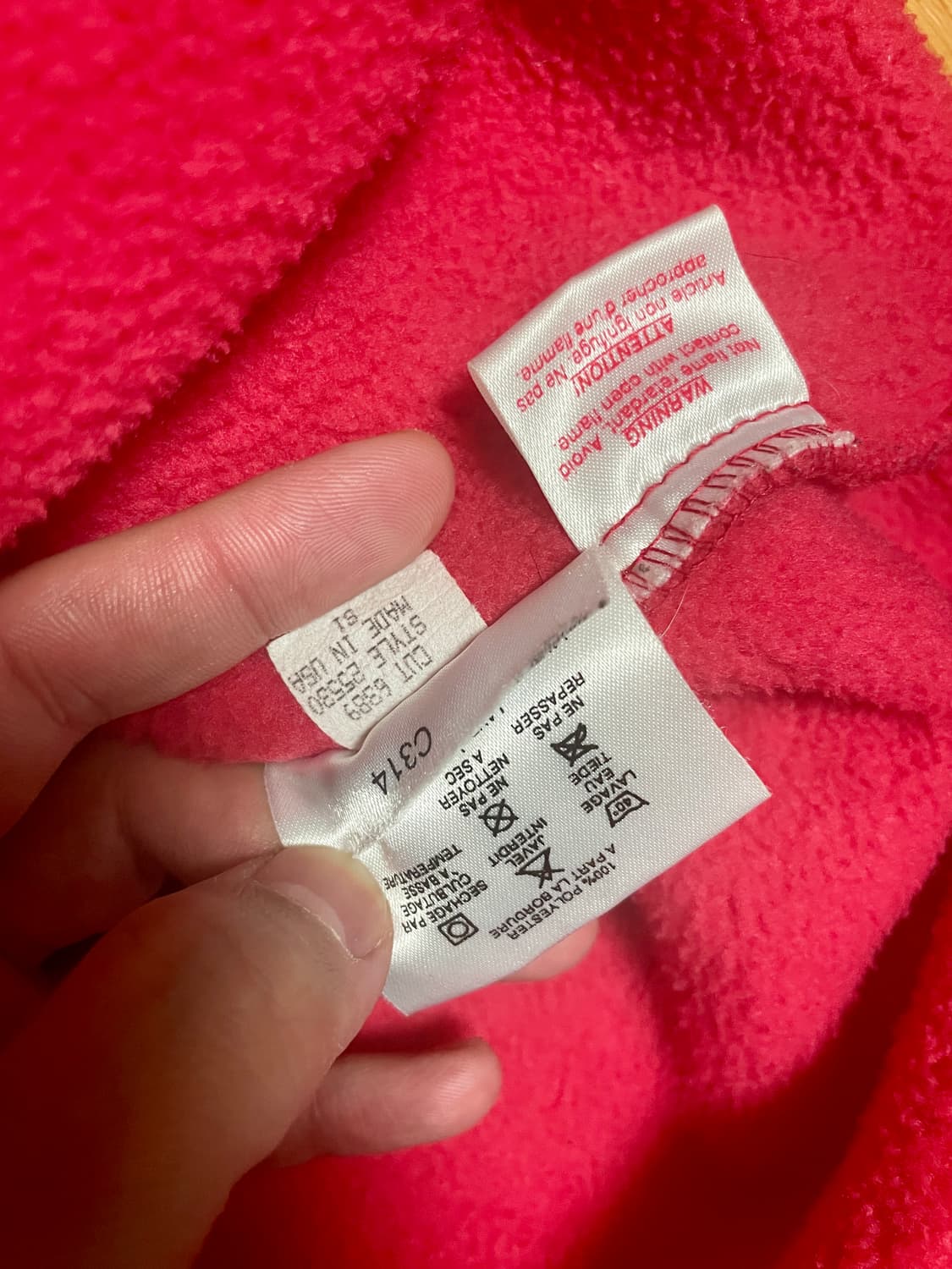 [L] 파타고니아 신칠라 USA 레드 상품이미지10