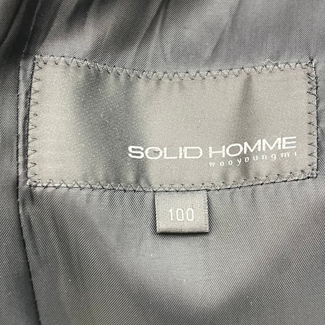 솔리드 옴므 캐시미어 코트 r2605 상품이미지6