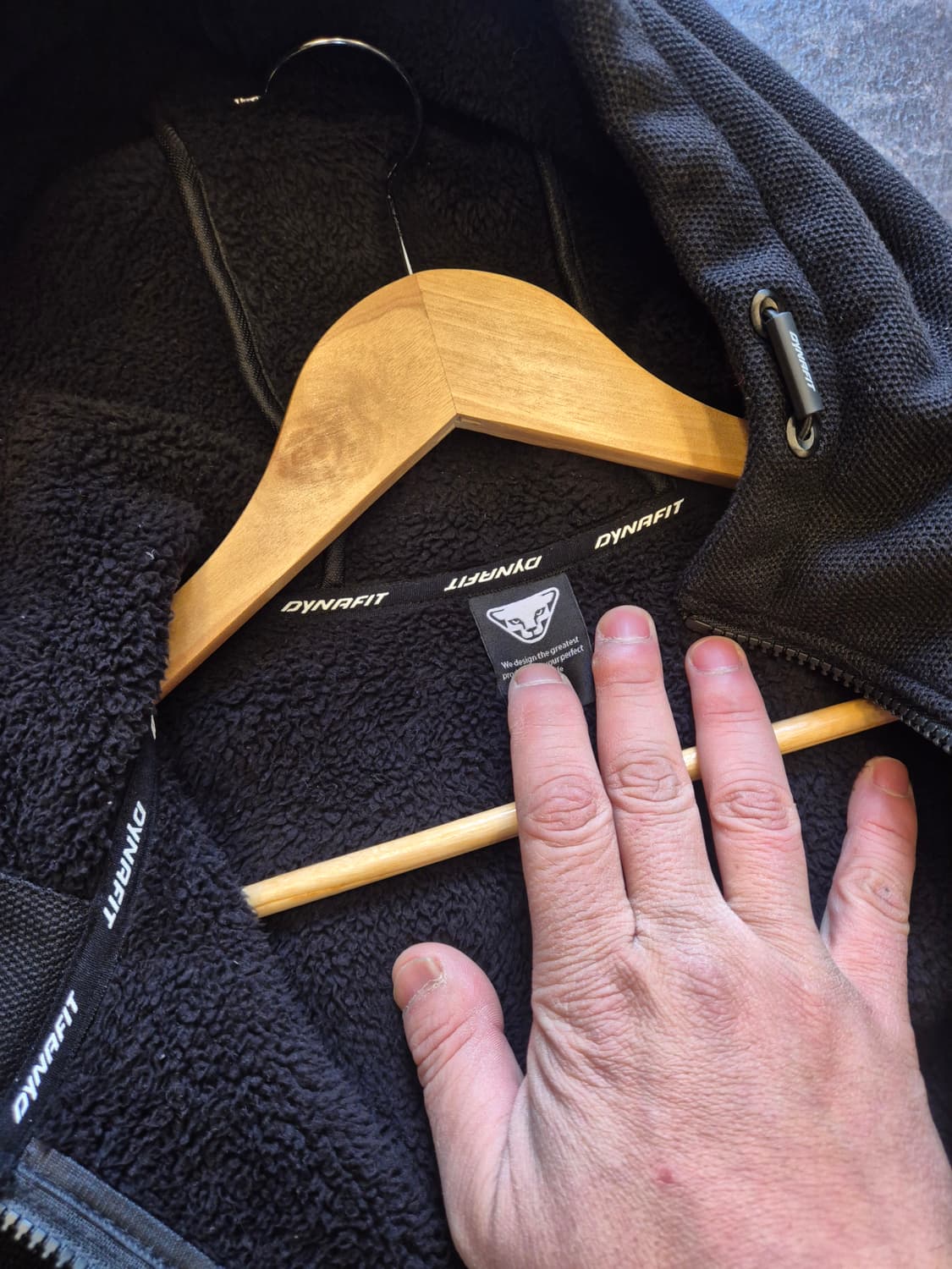 다이나핏 남성 기모 후드집업 L(100)  상품이미지5