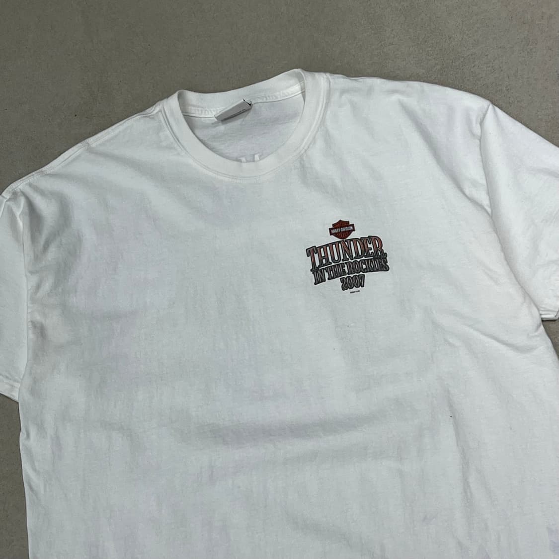 할리데이비슨 프린팅반팔티 s09910 상품이미지3