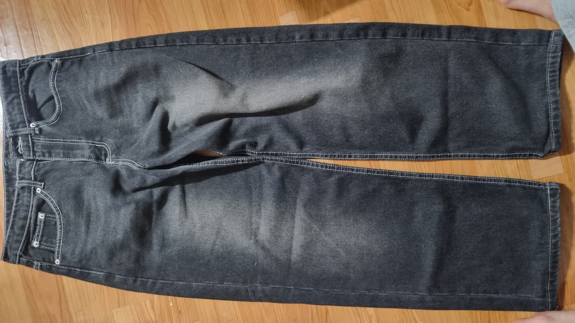 트릴리온 흑청바지 상품이미지1