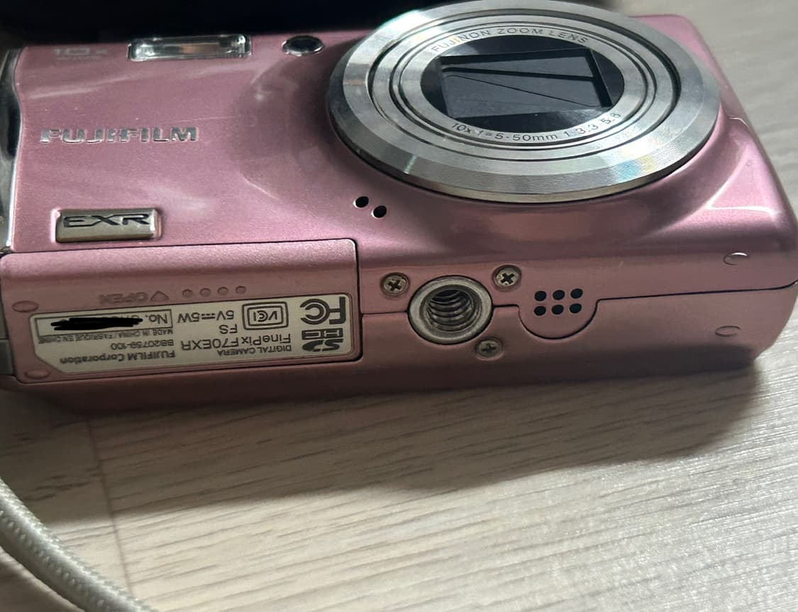 후지필름 파인픽스 f70exr 핑크디카 상품이미지4