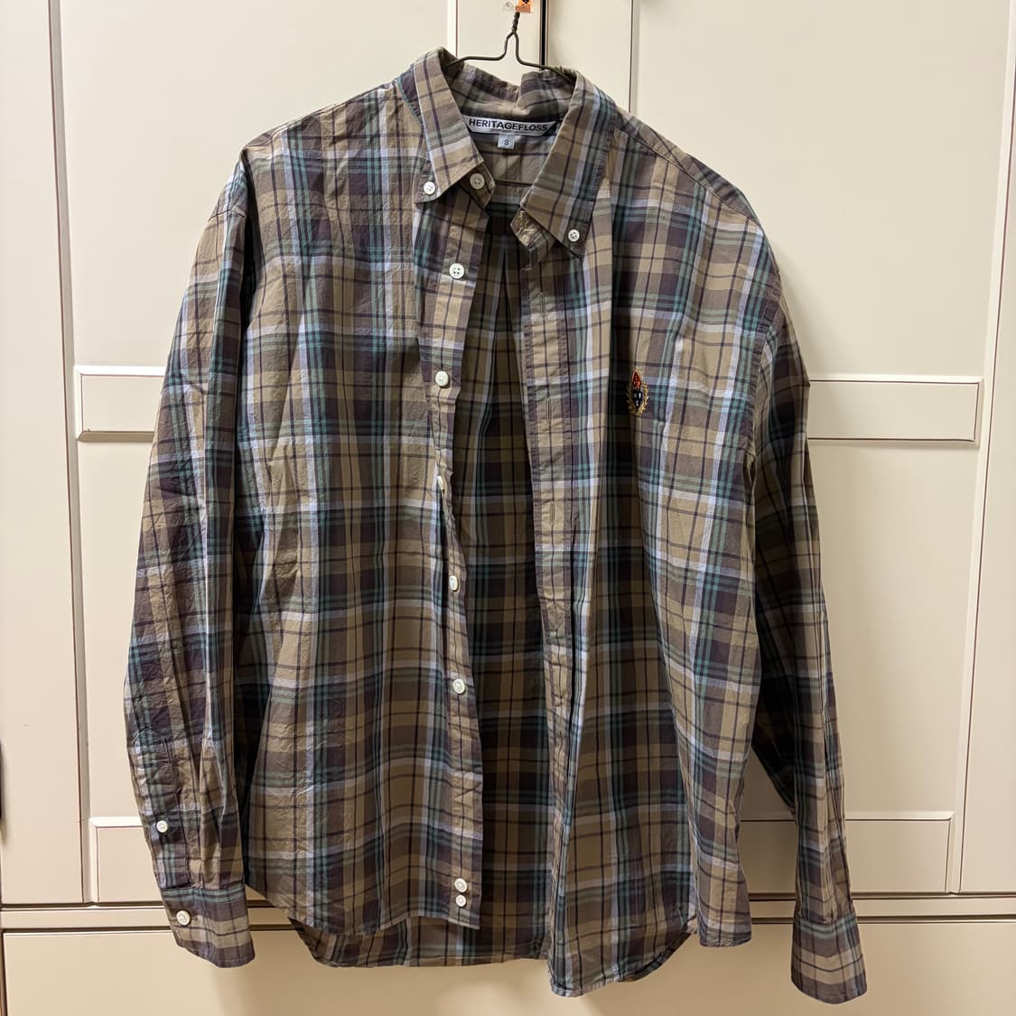 (S) 해리티지 플로스 체크 셔츠 상품이미지3