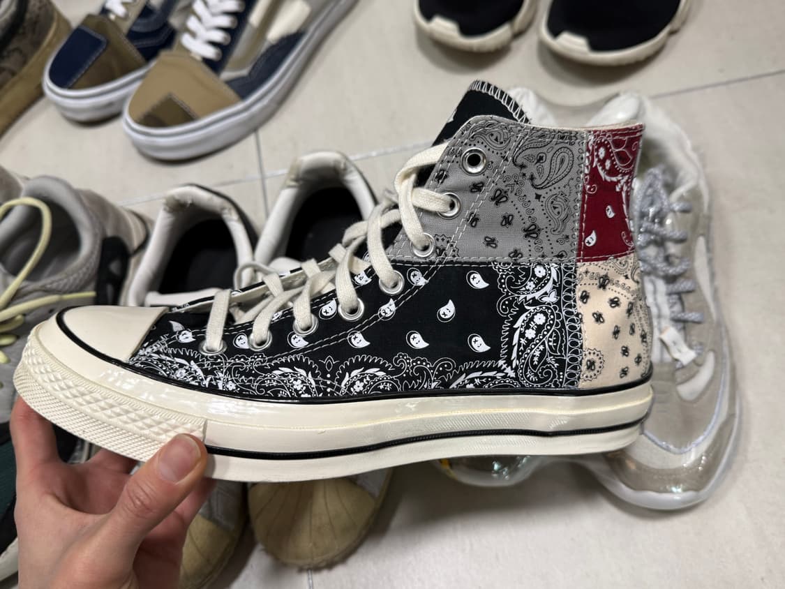 구매창 컨버스 페이즐리 상품이미지1