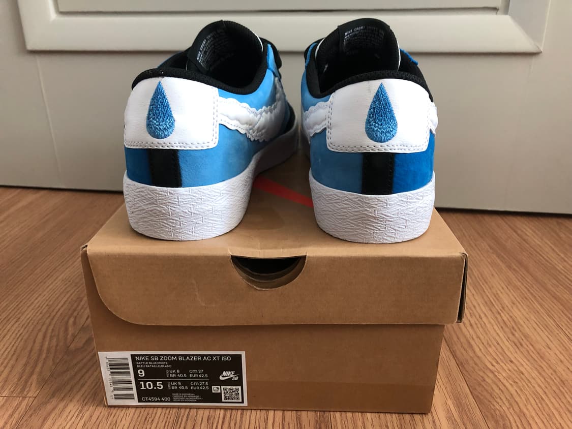 나이키 SB 줌 블레이저 AC XT ISO 케빈 앤 헬 270 상품이미지2