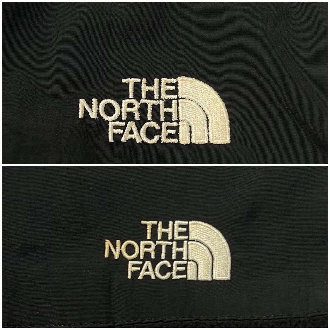 노스페이스 데날리 후리스 자켓 블랙 L 상품이미지4