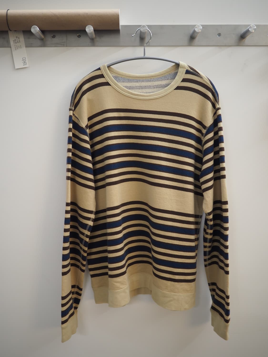 비즈빔 보더 스트라이프 롱슬리브 상품이미지4