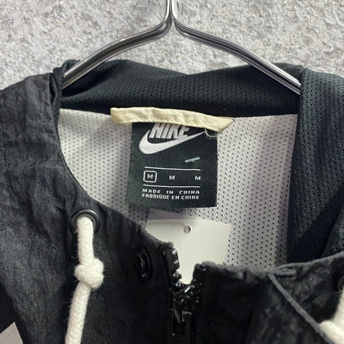 나이키 더블스우시 블랙 바람막이 B4303 상품이미지3