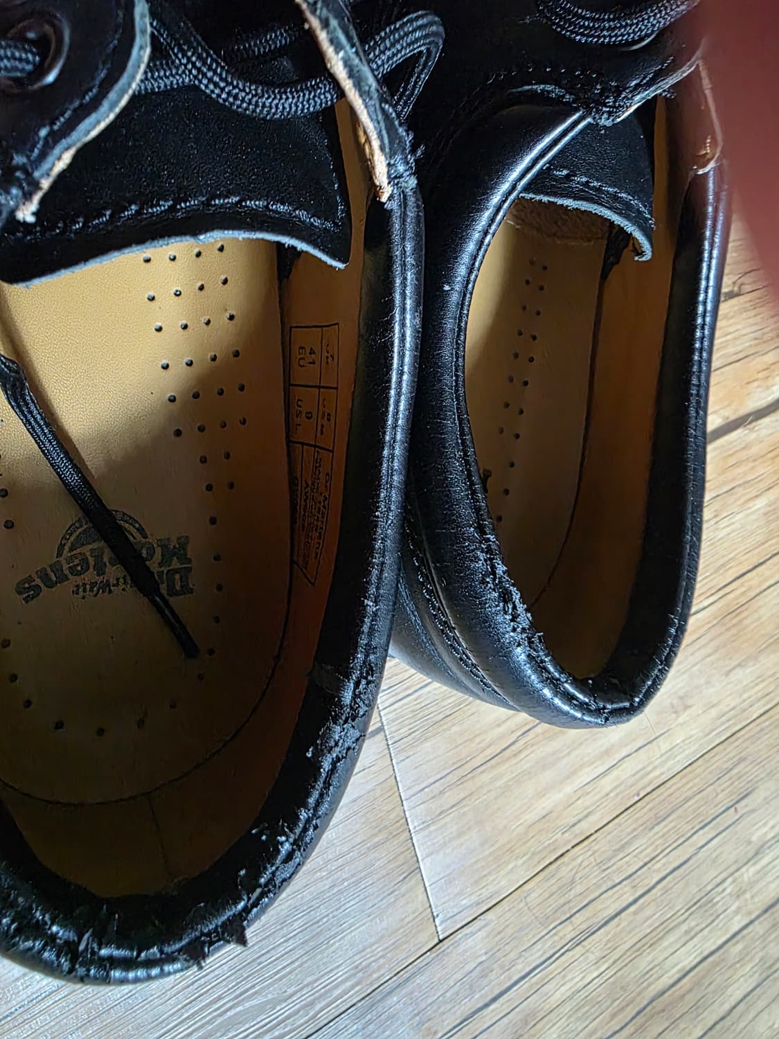 닥터마틴 1461 블랙 스무스 상품이미지7