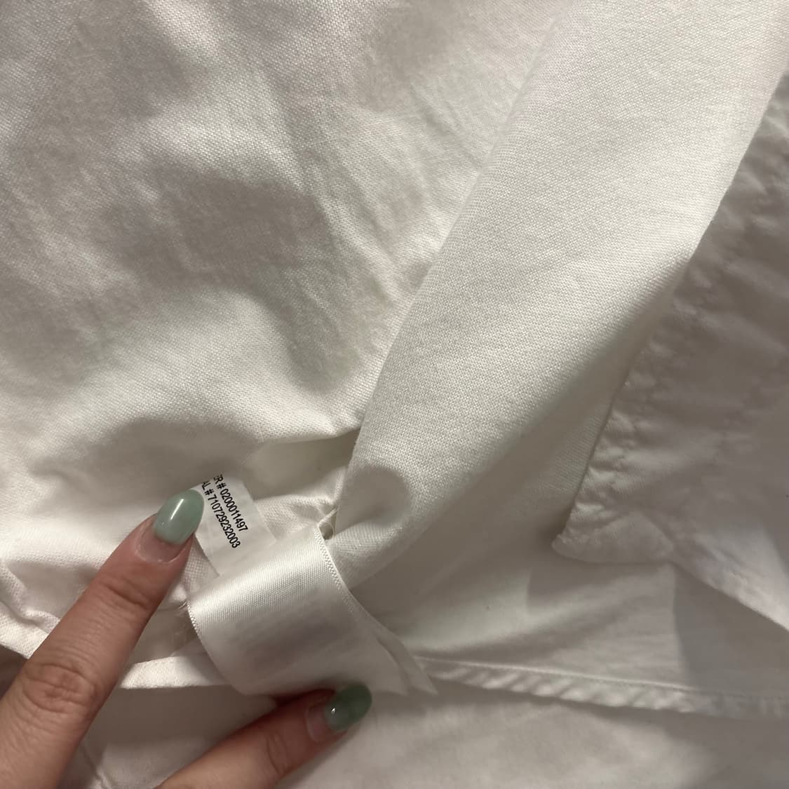 폴로 화이트 셔츠 상품이미지4