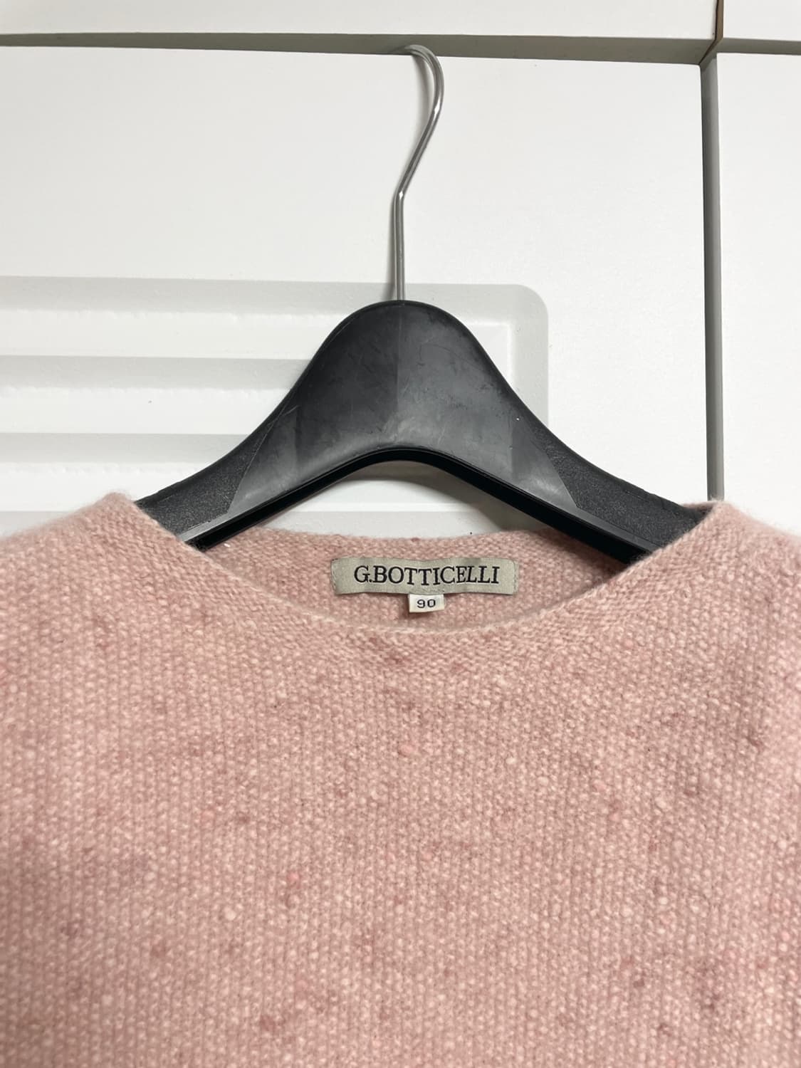 보티첼리 캐시미어 니트 상품이미지3