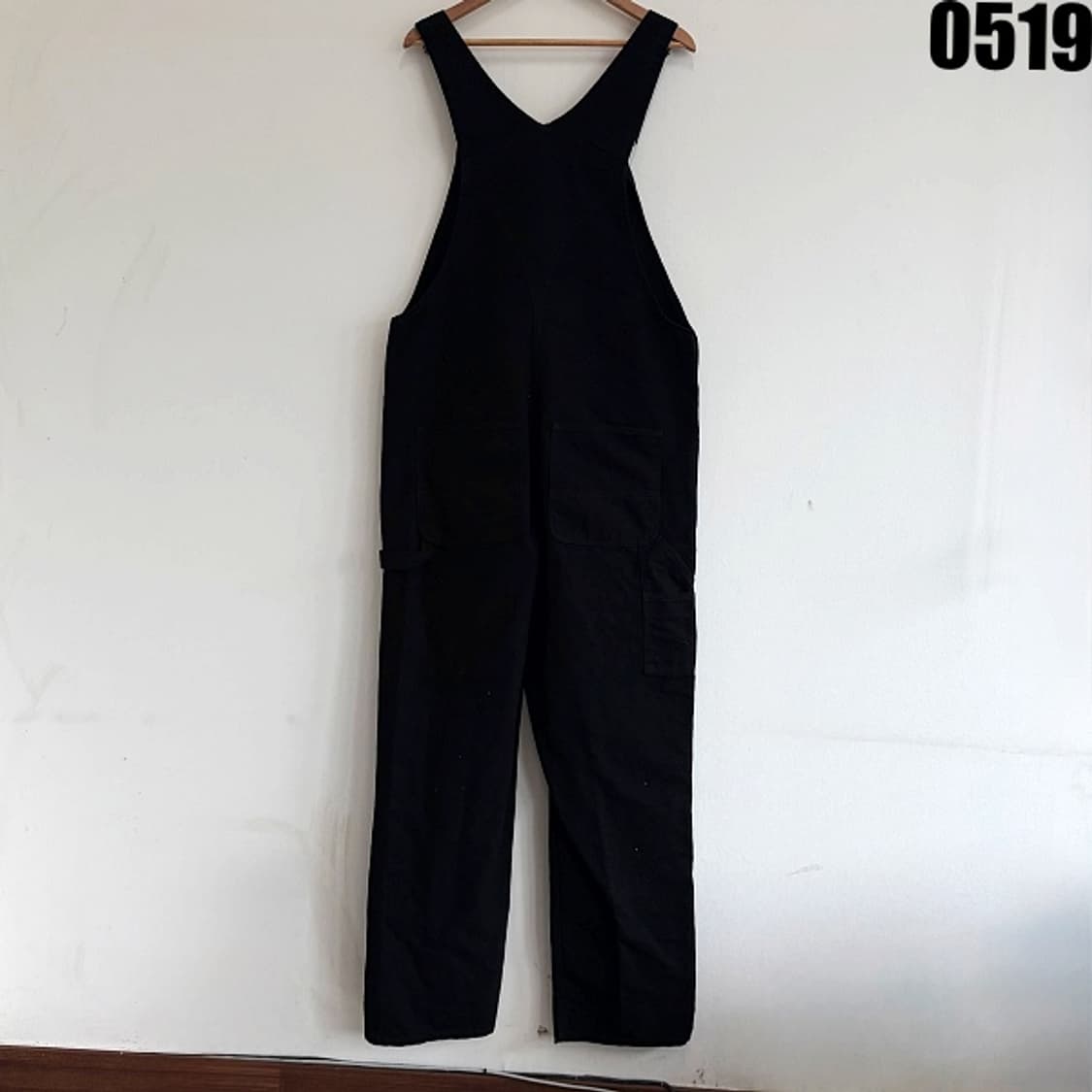 칼하트WIP 블랙 점프수트 34/32 0519 상품이미지9