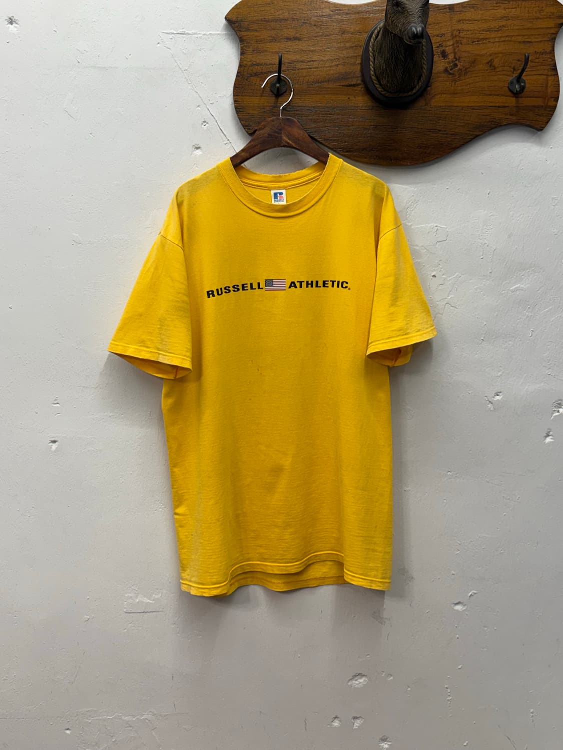 90s USA Russell Rowing Short Sleeve 상품이미지4