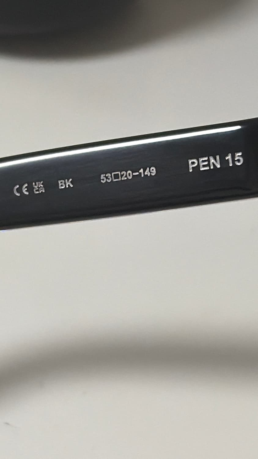 크롬하츠 pen15 안경 블랙 실버 상품이미지5