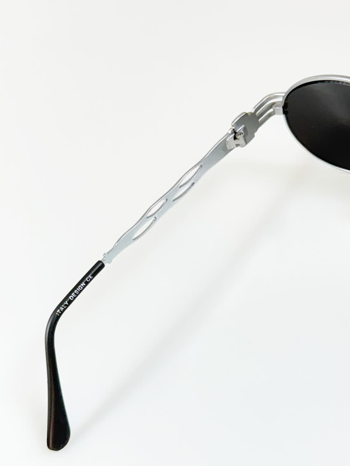 90s JOANNA 실버 슬림 오벌 프레임 빈티지 선글라스 상품이미지7