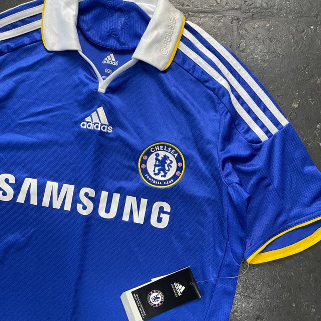 95 아디다스 08 09 첼시 유니폼 새상품  상품이미지2
