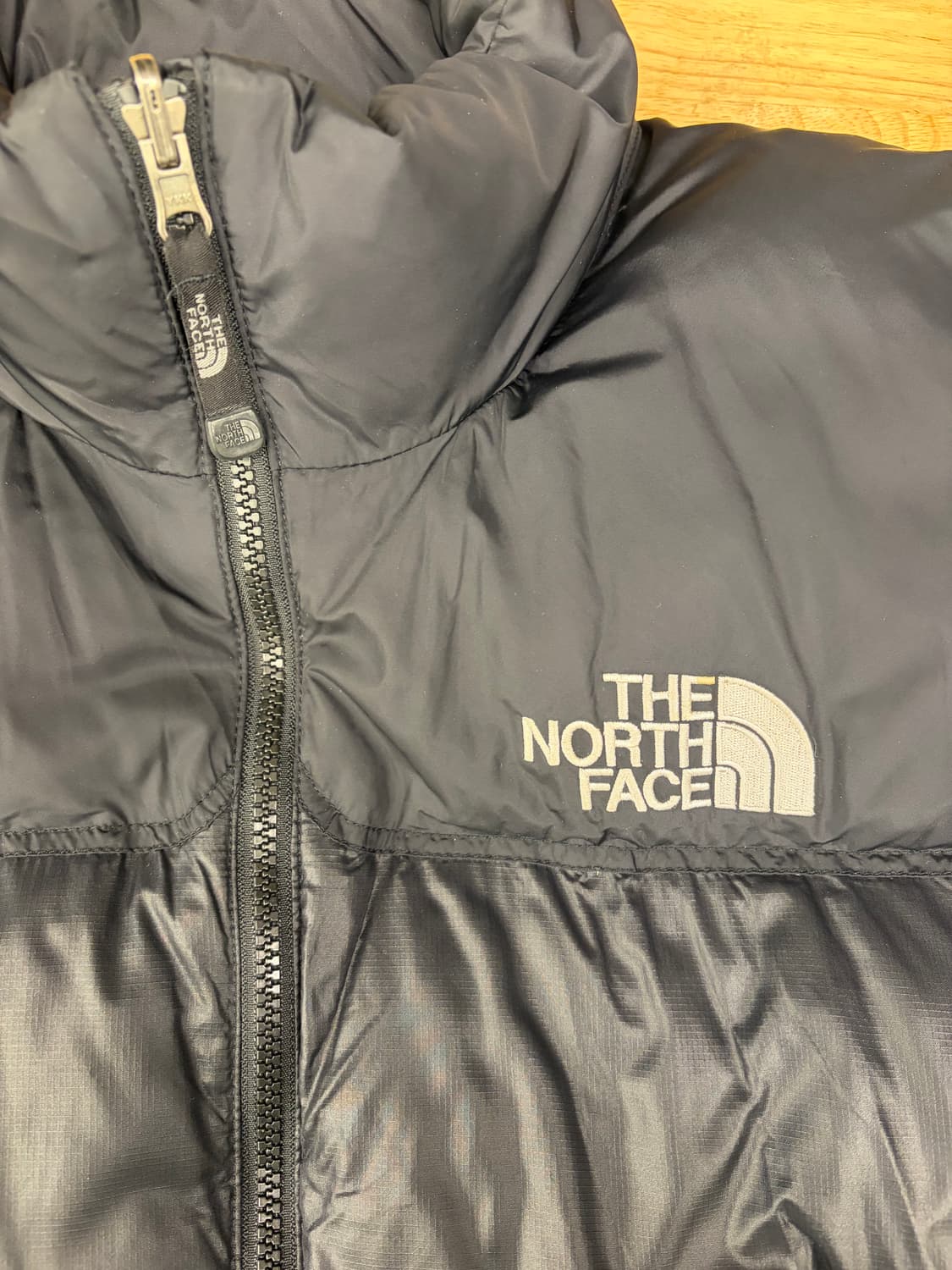 [100] 노스페이스 700 패딩 블랙 상품이미지2