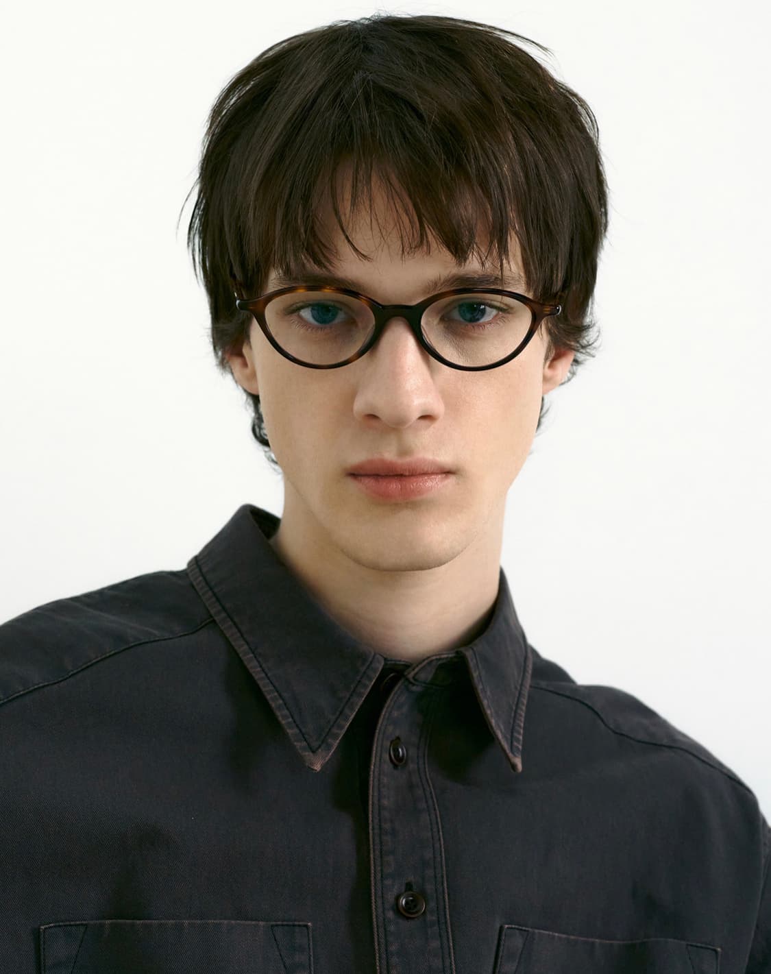 로우클래식 X 오르오르 안경 LOOR-1N Tortoise 상품이미지4