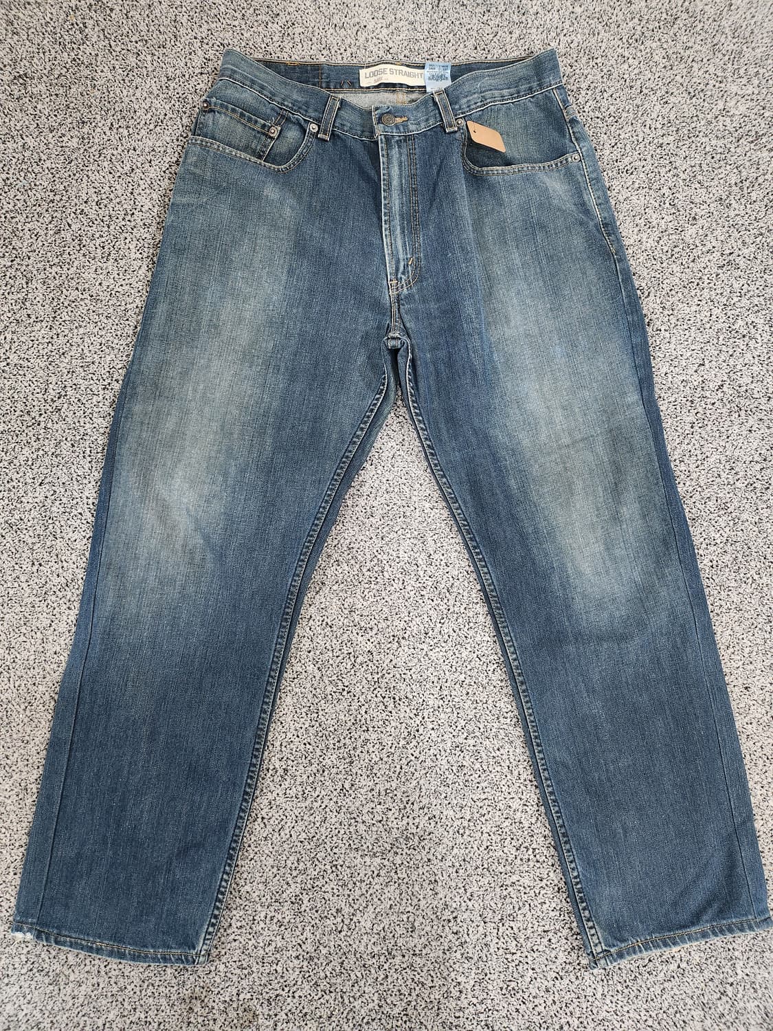 //리바이스 루즈 스트레이트(Loose Straight)-32 상품이미지1