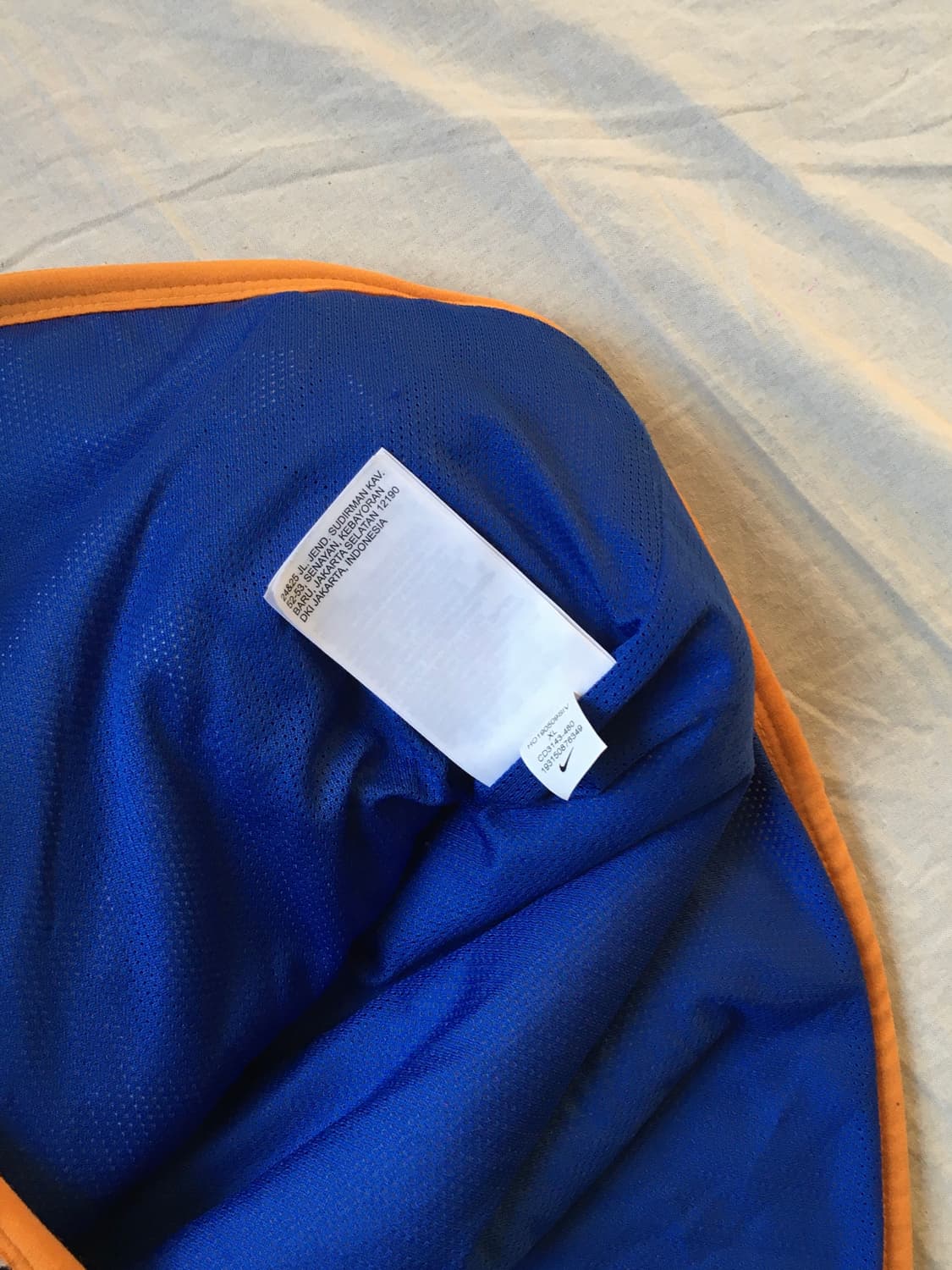 나이키 플리스 베스트집업 상품이미지7