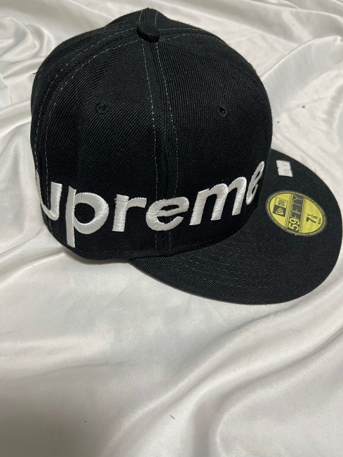 슈프림 사이드로고 스냅백 7과8분의1 새상품 상품이미지2
