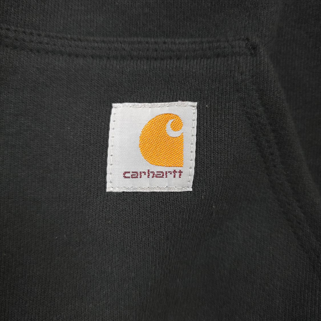 남성용 칼하트 Carhartt k288 암프린팅 후드 티 블랙 M 상품이미지8