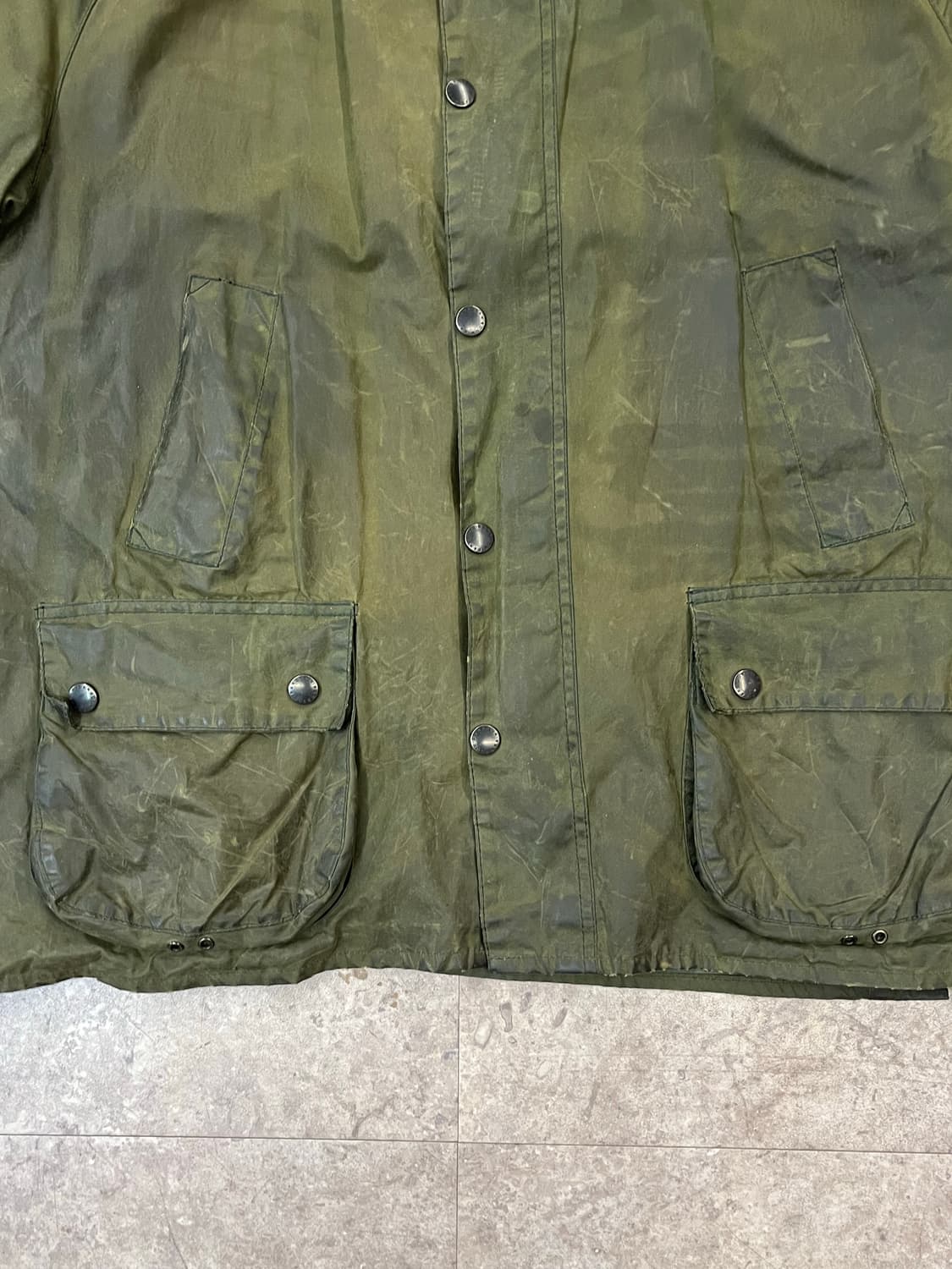 바버 왁스 자켓 카키  #csz1853 상품이미지7