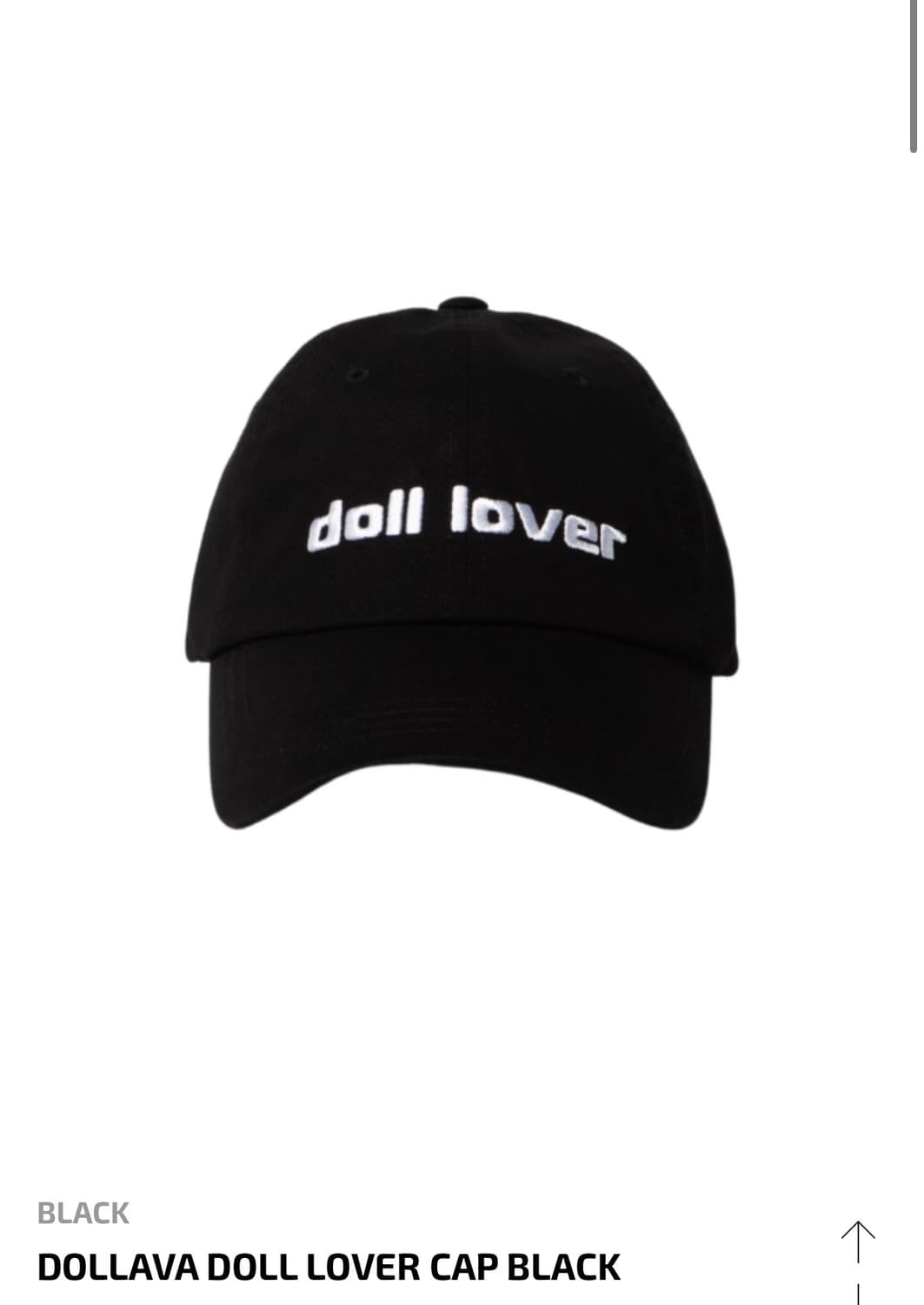 Dollava 캡모자 상품이미지1