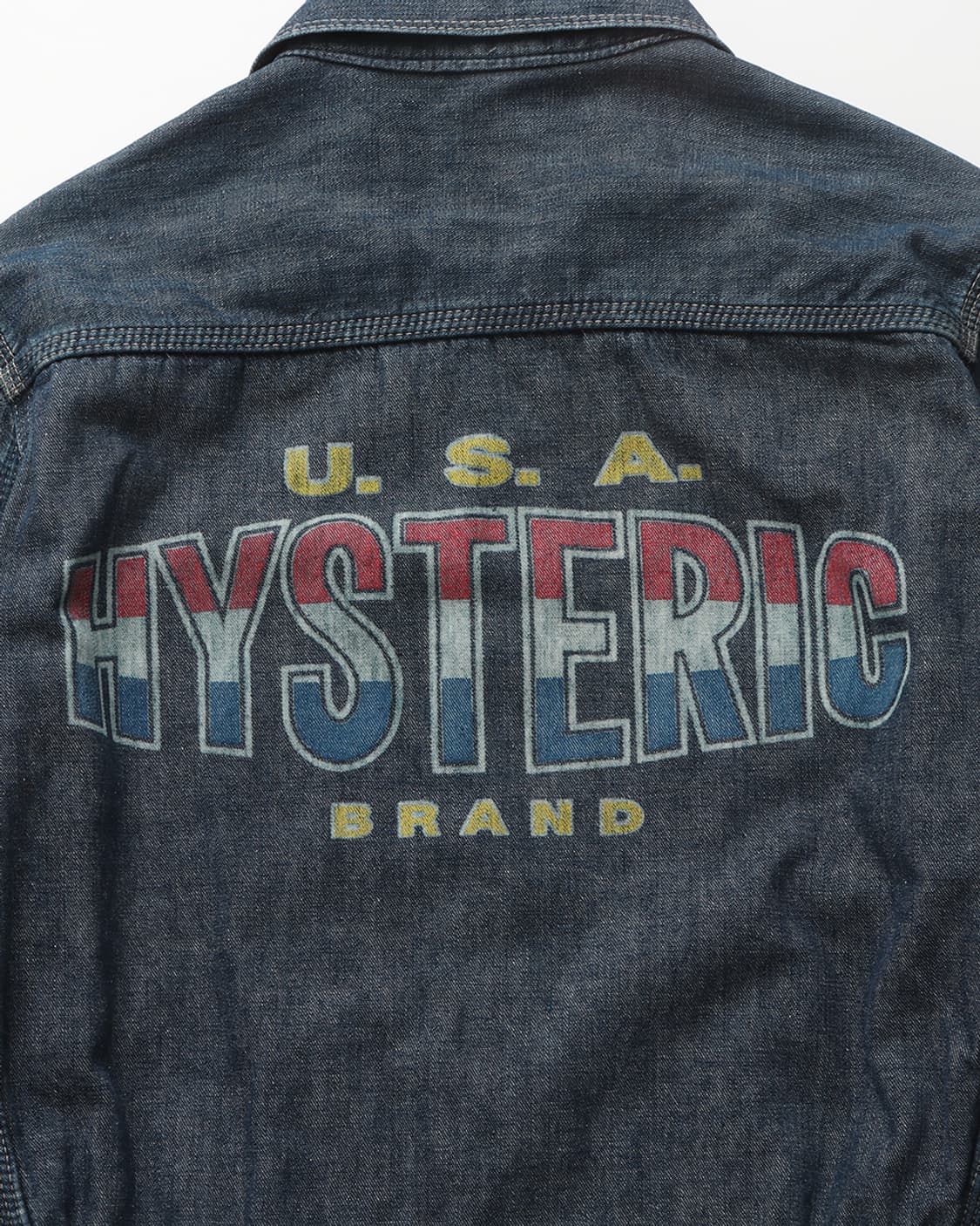 HYSTERIC GLAMOUR Denim Work Jacket 상품이미지9