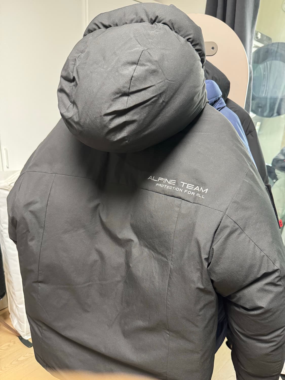 K2 코볼드 고어텍스 구스다운 패딩 블랙 105 상품이미지4