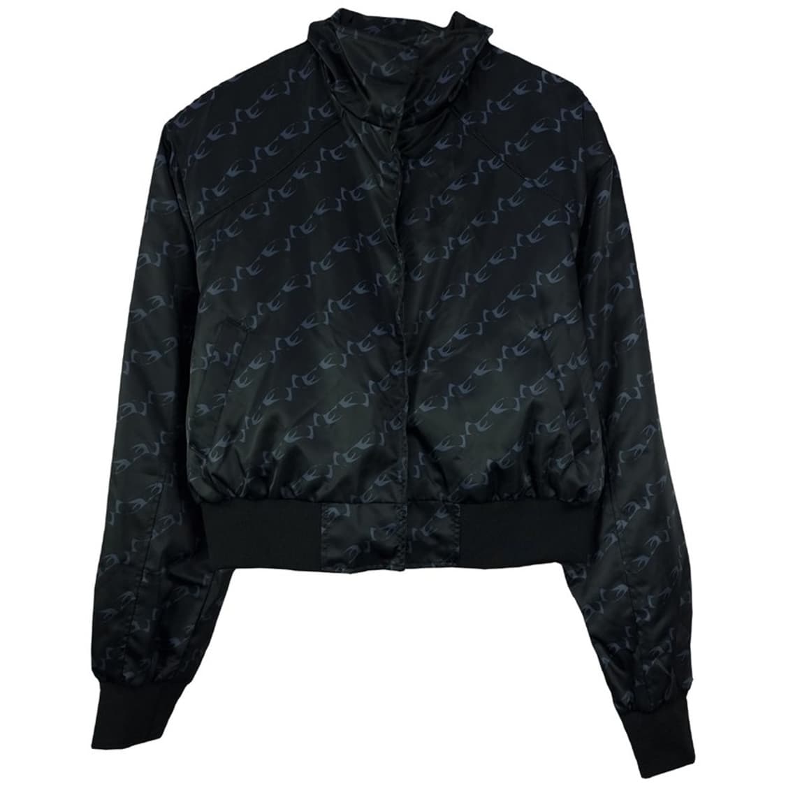 [LEEY YEEL] 멀티 로고 홀 프린팅 봄버 자켓 M19791 상품이미지2