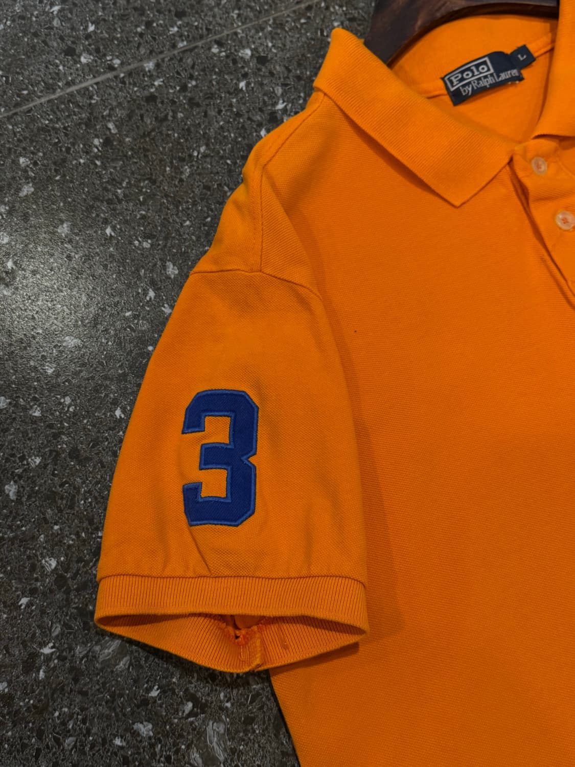 폴로 빅포니 오렌지 L 상품이미지3