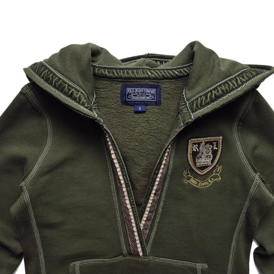 [S] 폴로 진스 컴퍼니 후드티 상품이미지2