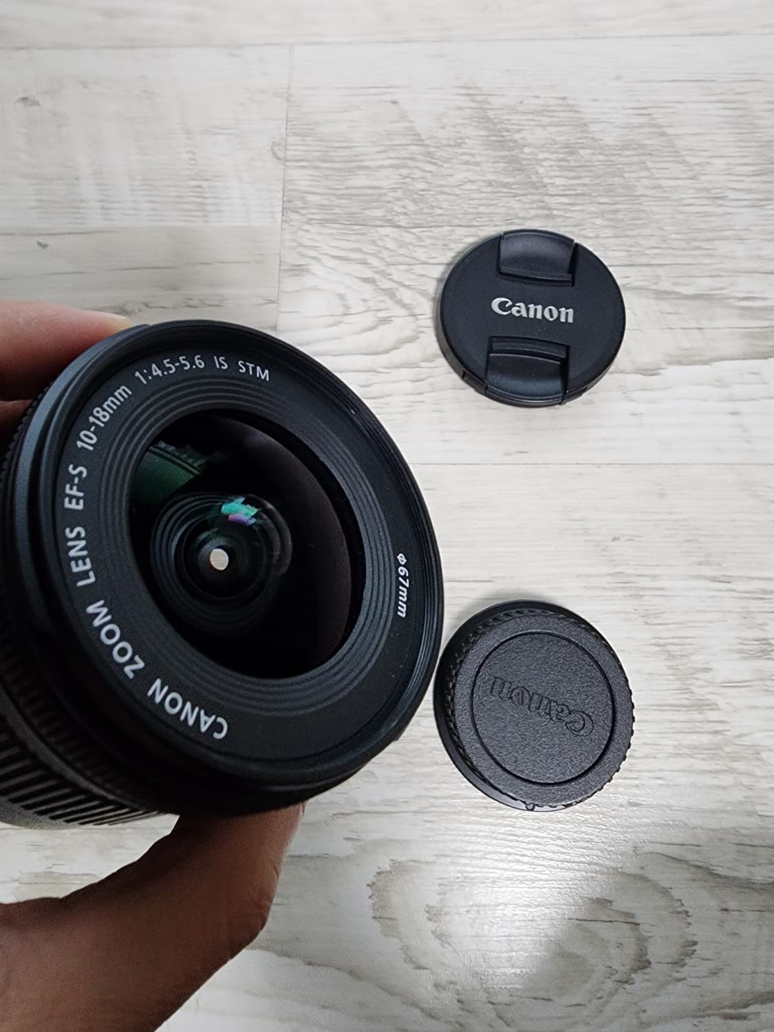 캐논 EF-S 10-18mm f4.5~5.6 USM 광각 렌즈 팜. 상품이미지3