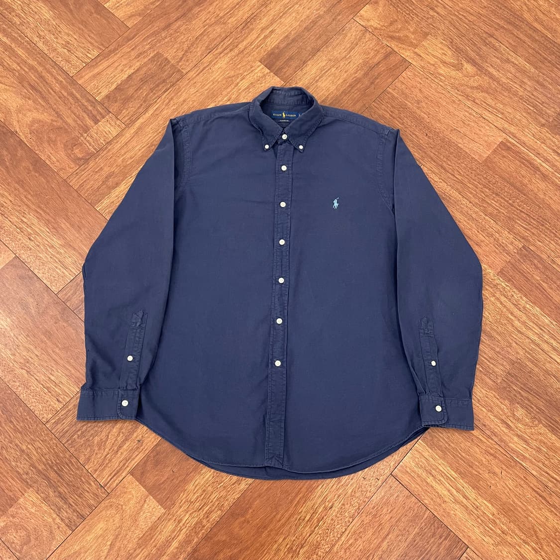 폴로 네이비 셔츠 상품이미지1