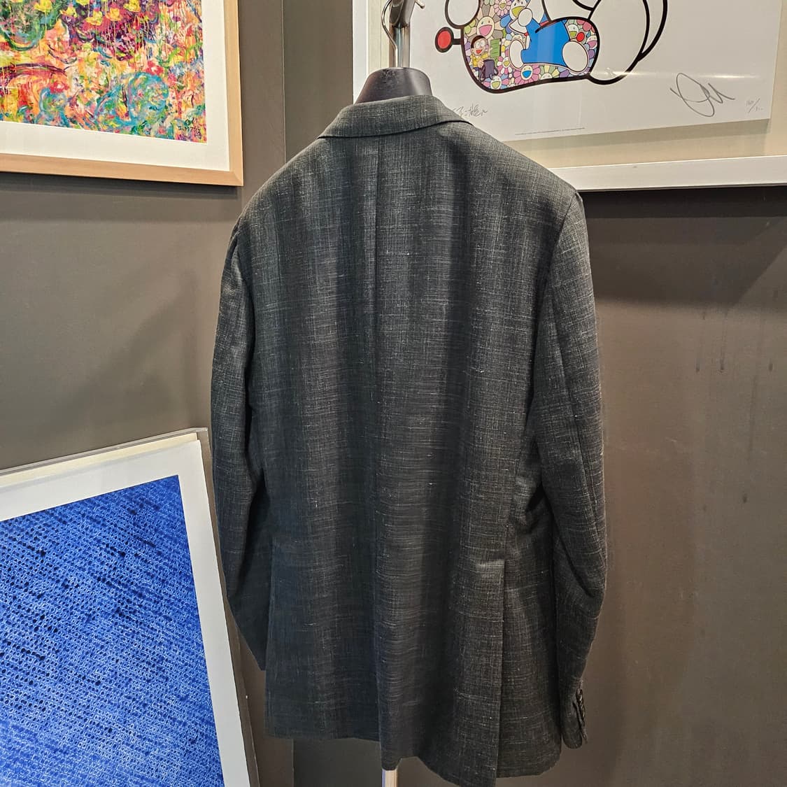 브리오니 린넨 한정 정장 블레이저 자켓 상품이미지3