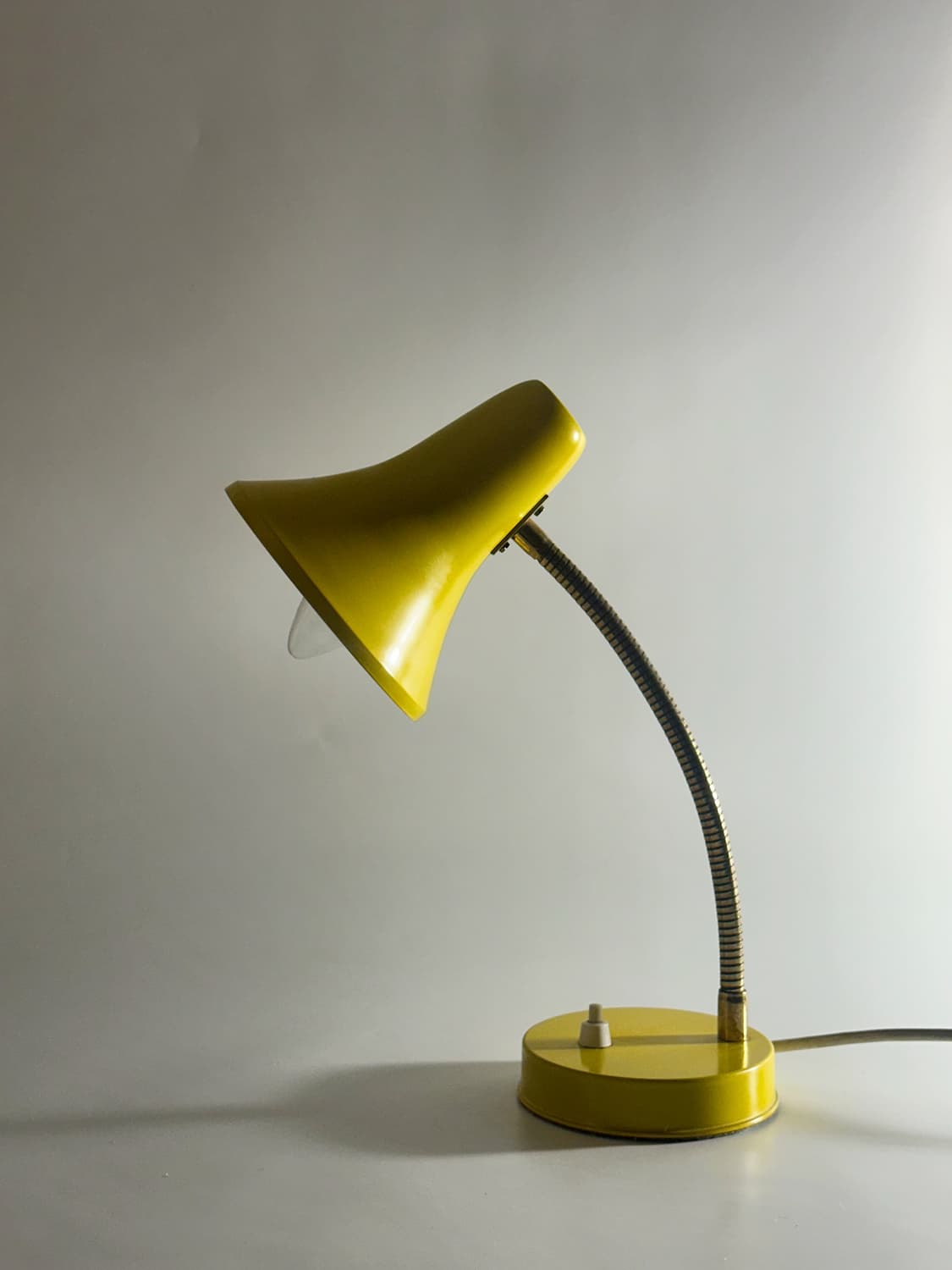 80s 독일 빈티지 인더스트리얼 조명 테이블 레트로 앤틱 미드센츄리 상품이미지1