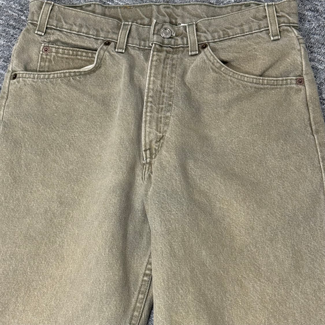 90s USA Levis 550(32X30) | 단추 수선 | 상태좋음 상품이미지2