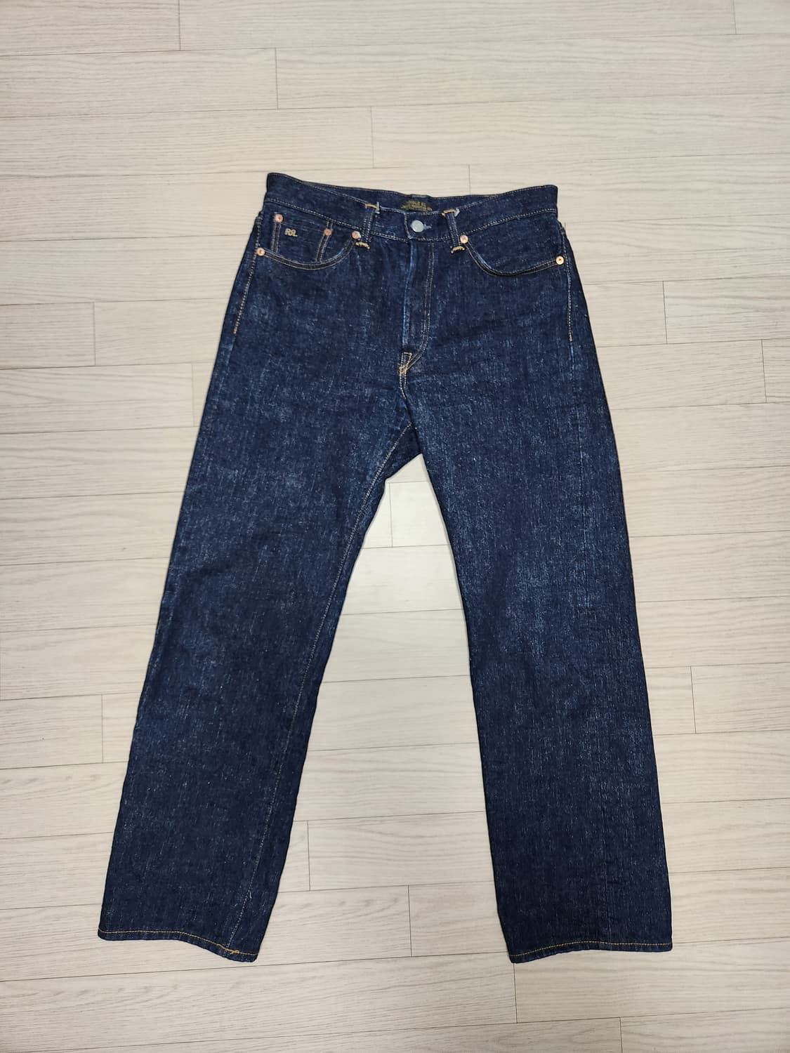 RRL 더블알엘 리미티드 진 [빈티지 파이브포켓 / 헤어리 데님 ] 상품이미지1