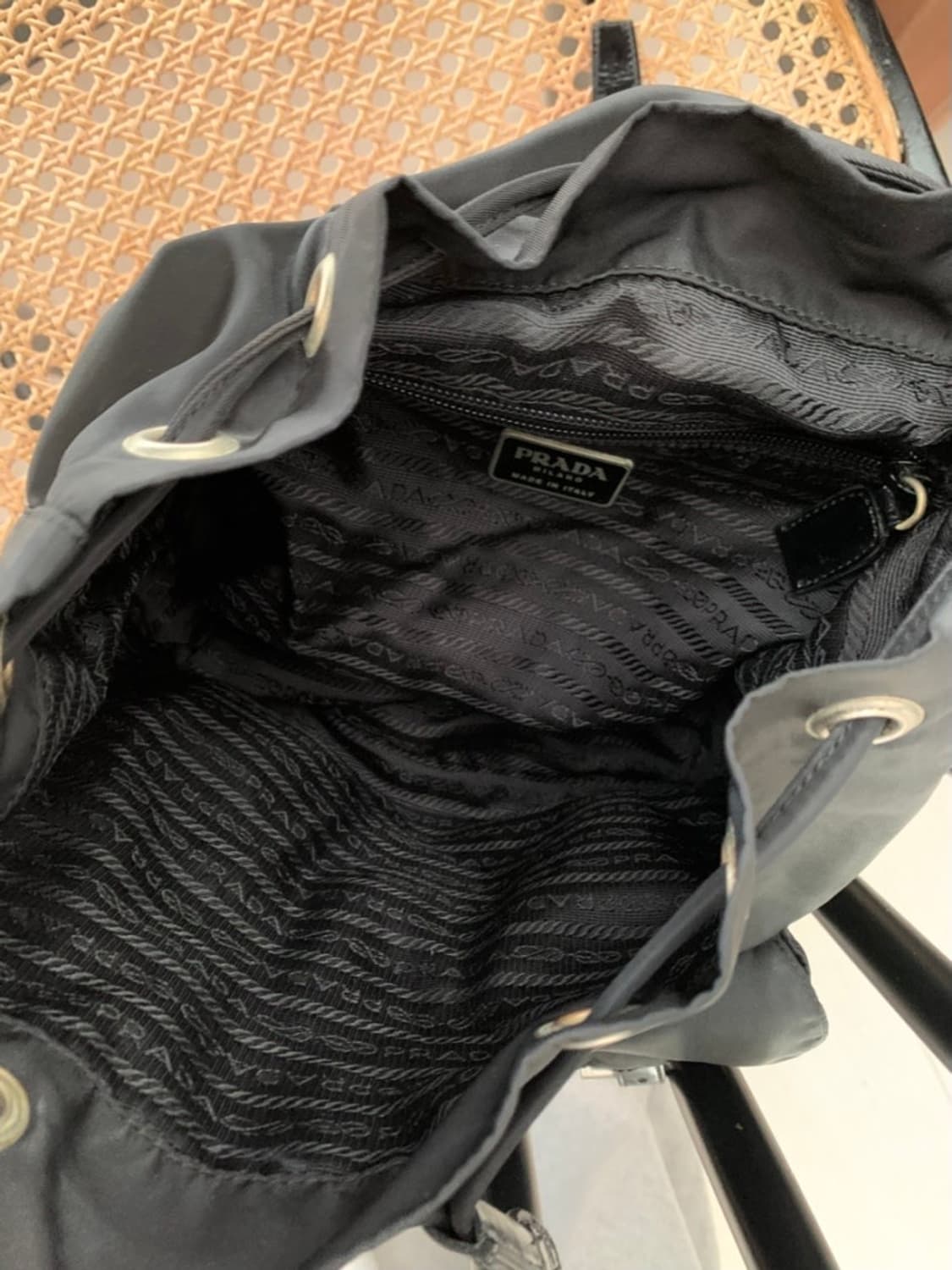 프라다 백팩 스몰 상품이미지9