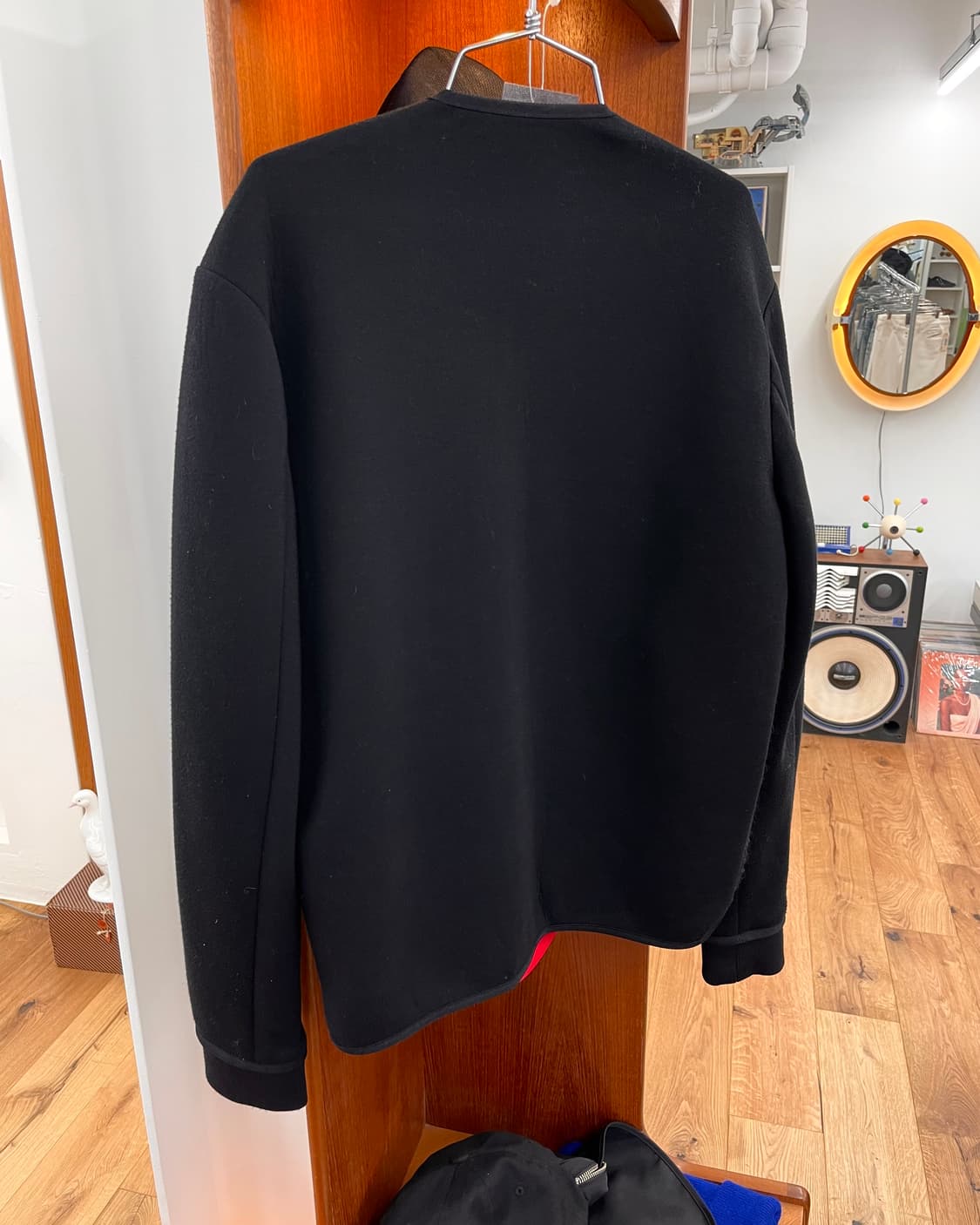 [46] 솔리드옴므 울 가디건 자켓 상품이미지6